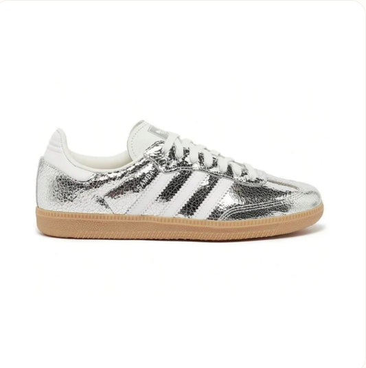 Adidas Samba Silver