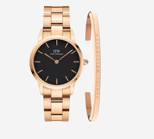 Daniel Wellington Watch and Bangle Set